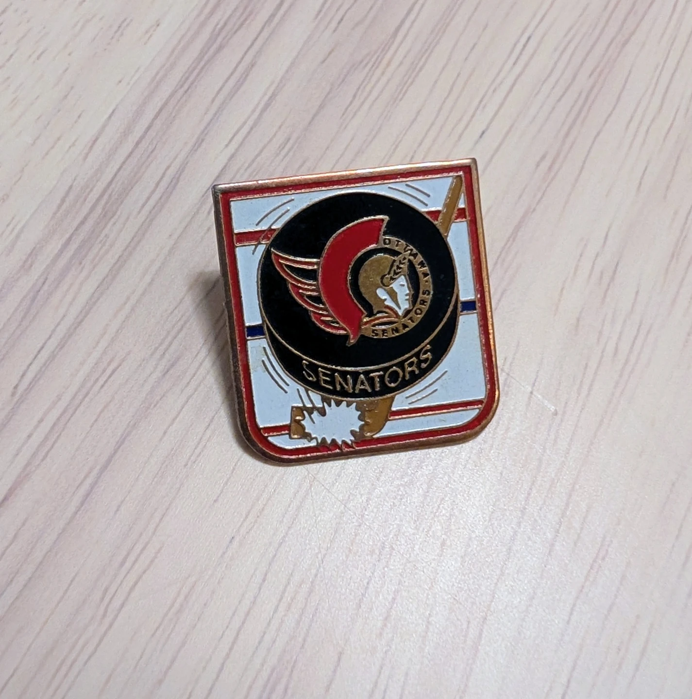 Brand New Ottawa Senators Pin