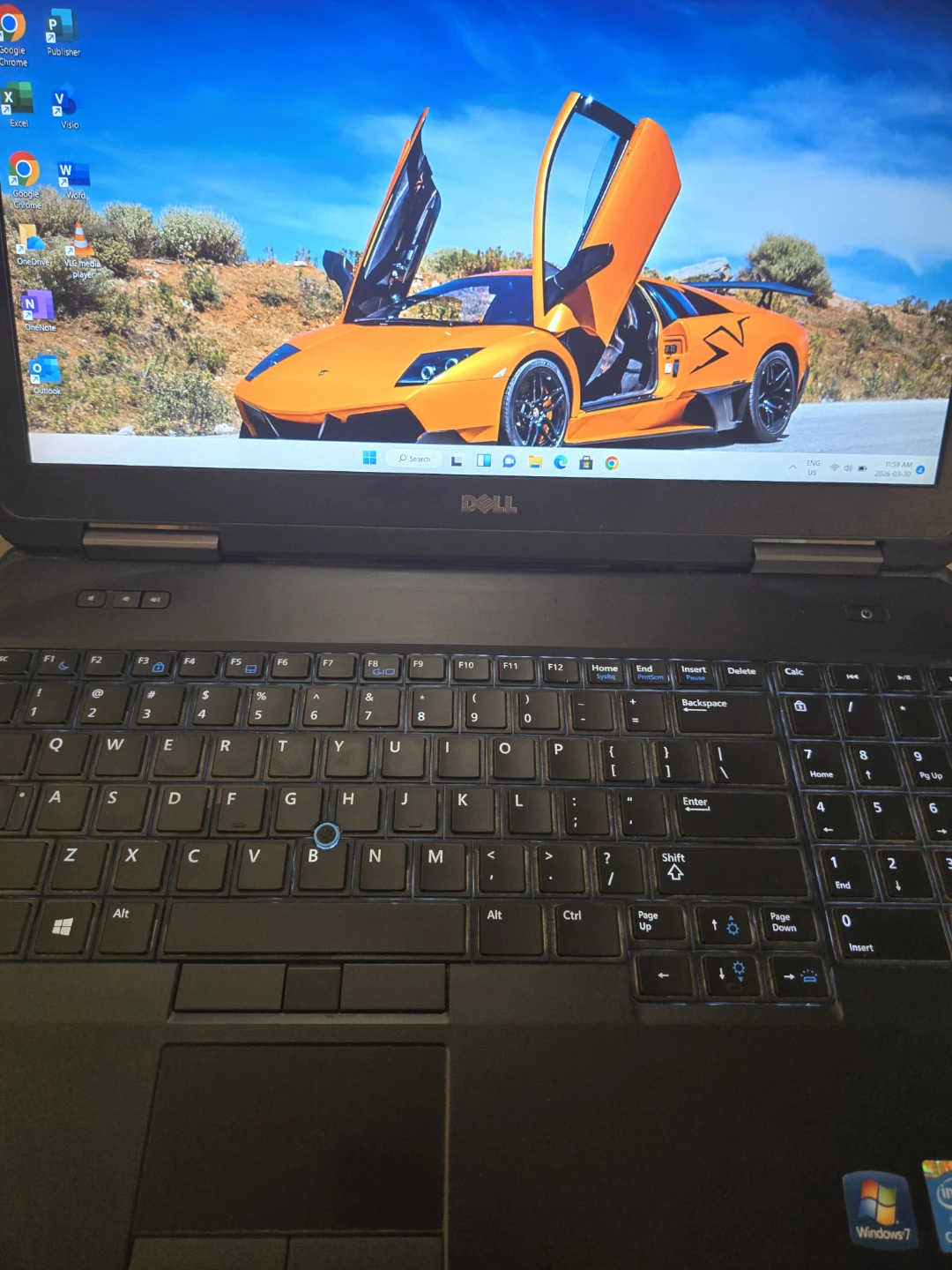 15.6inch i5 windows 11pro Dell Latitude E5440 Laptop