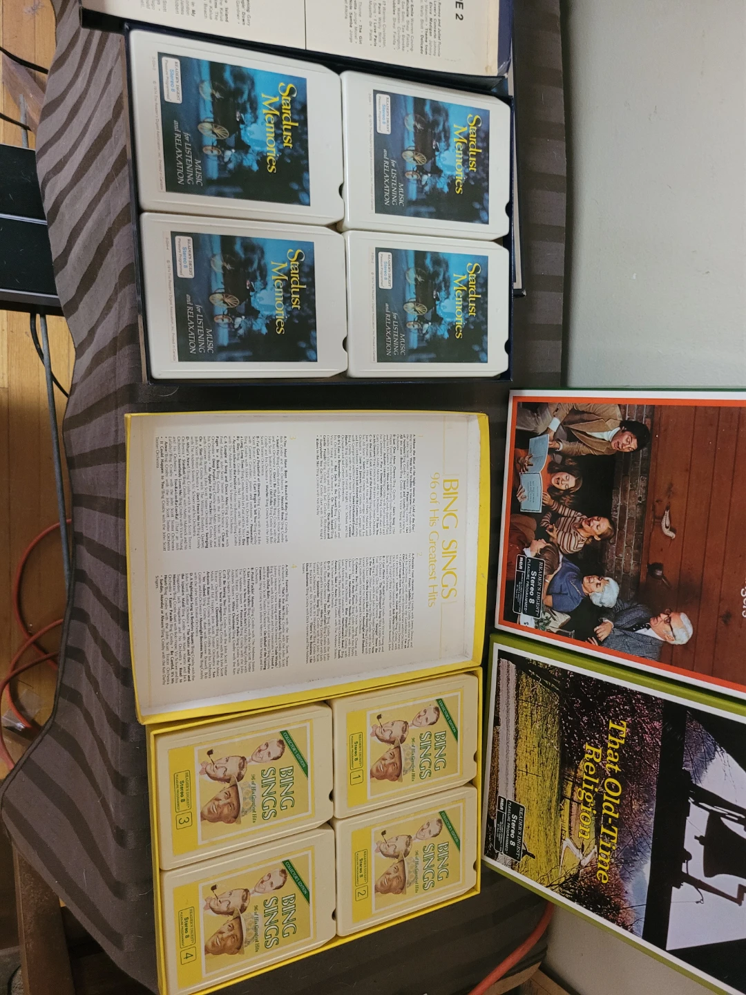 Reader's Digest Bing Sings 96 of His Greatest Hits Stereo 8 - photo 2