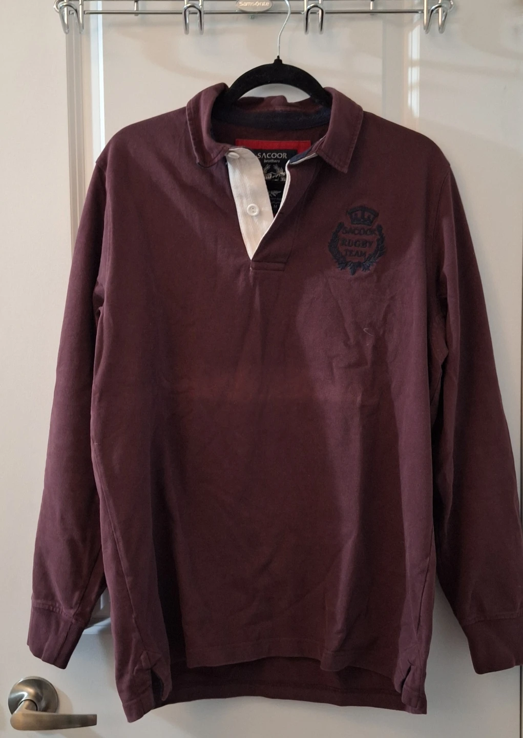 Sacoor Brothers Rugby Shirt