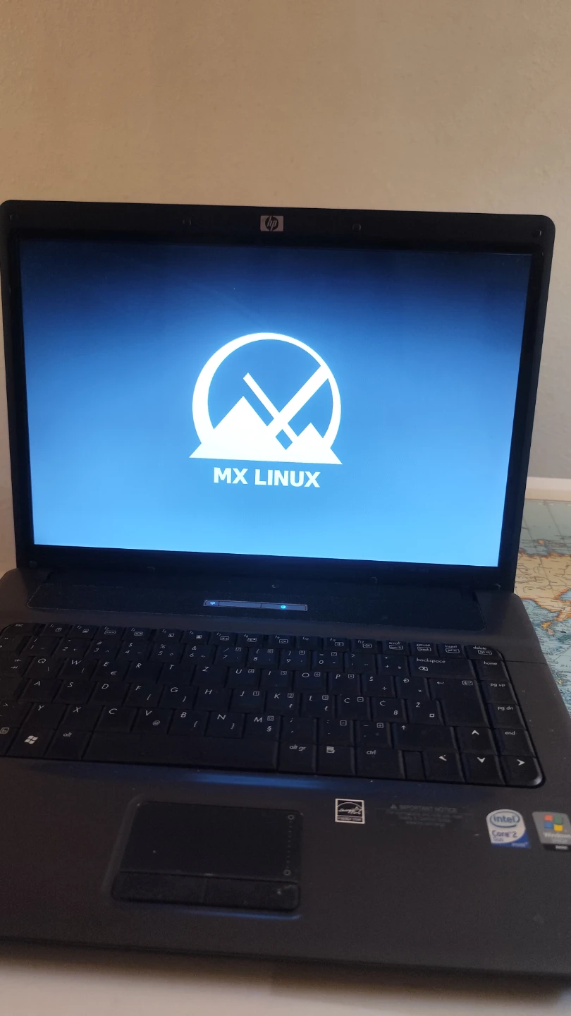 HP 550 Laptop - photo 4