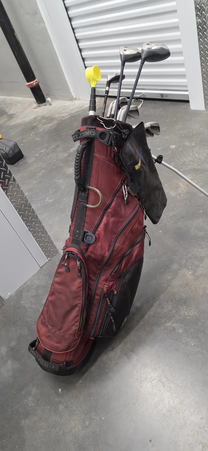 Golf Clubs and Bag ( Left Handed ) - photo 3