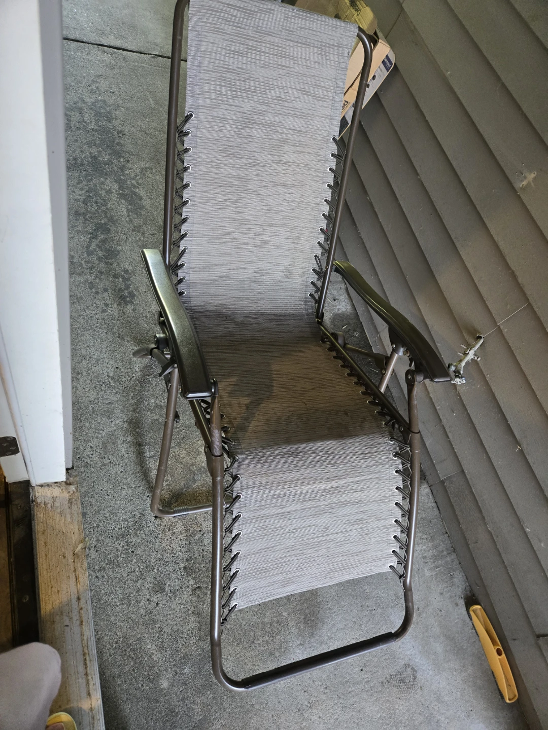 Grey Zero Gravity Chair 30 each buy 2 $50 - photo 2