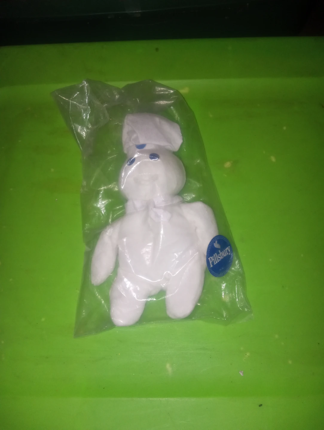 Pillsbury Doughboy Plush Toy
