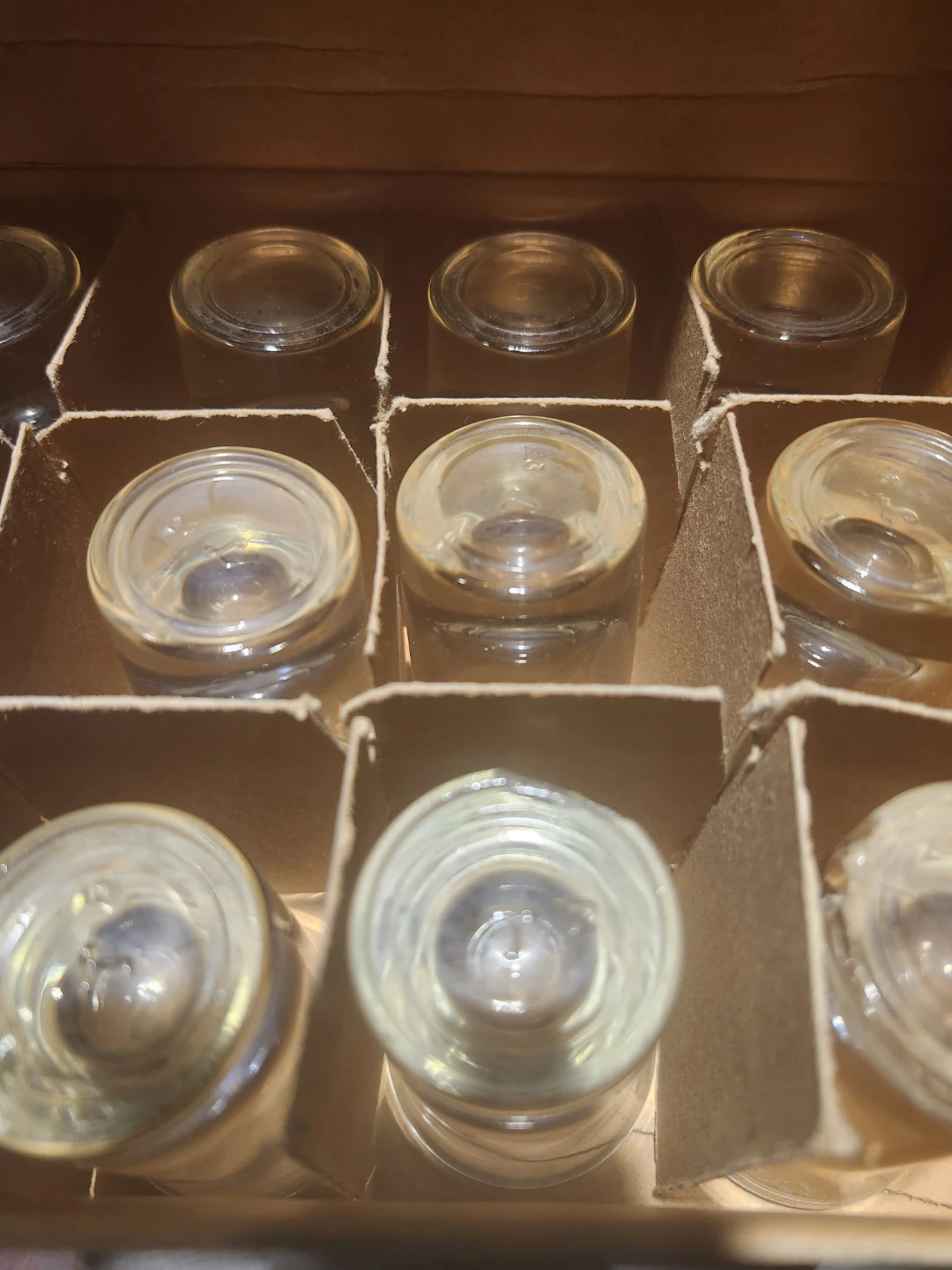 Glass Shot Glasses 72  items - photo 2
