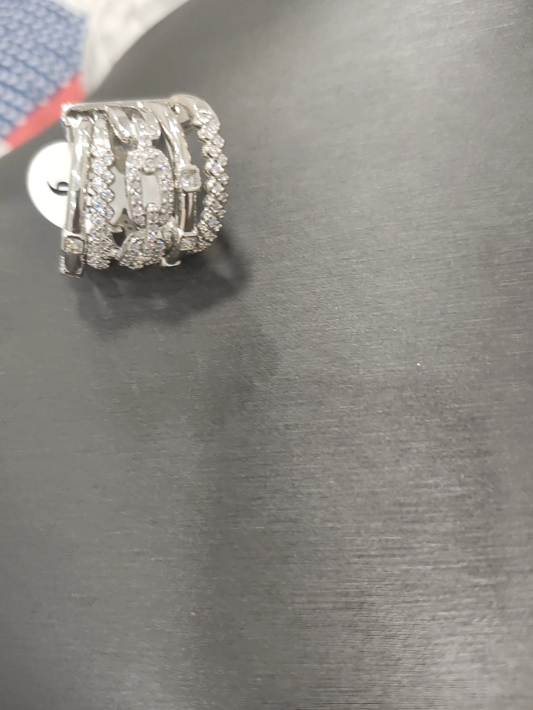 Sparkling Stackable Ring Set - photo 3