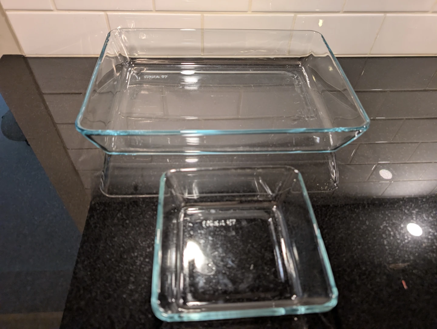 Ikea Glass Baking Dish Set