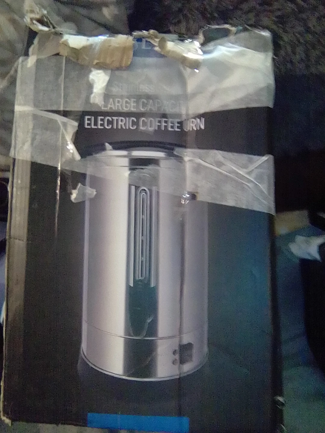 Stainless Steel Electric Coffee Urn