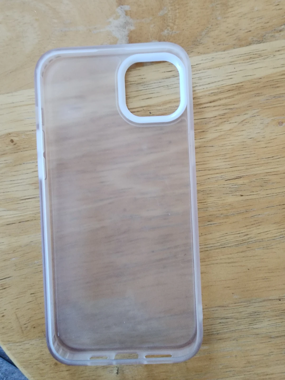 Frosted Clear Phone Case for iPhone 13 Pro