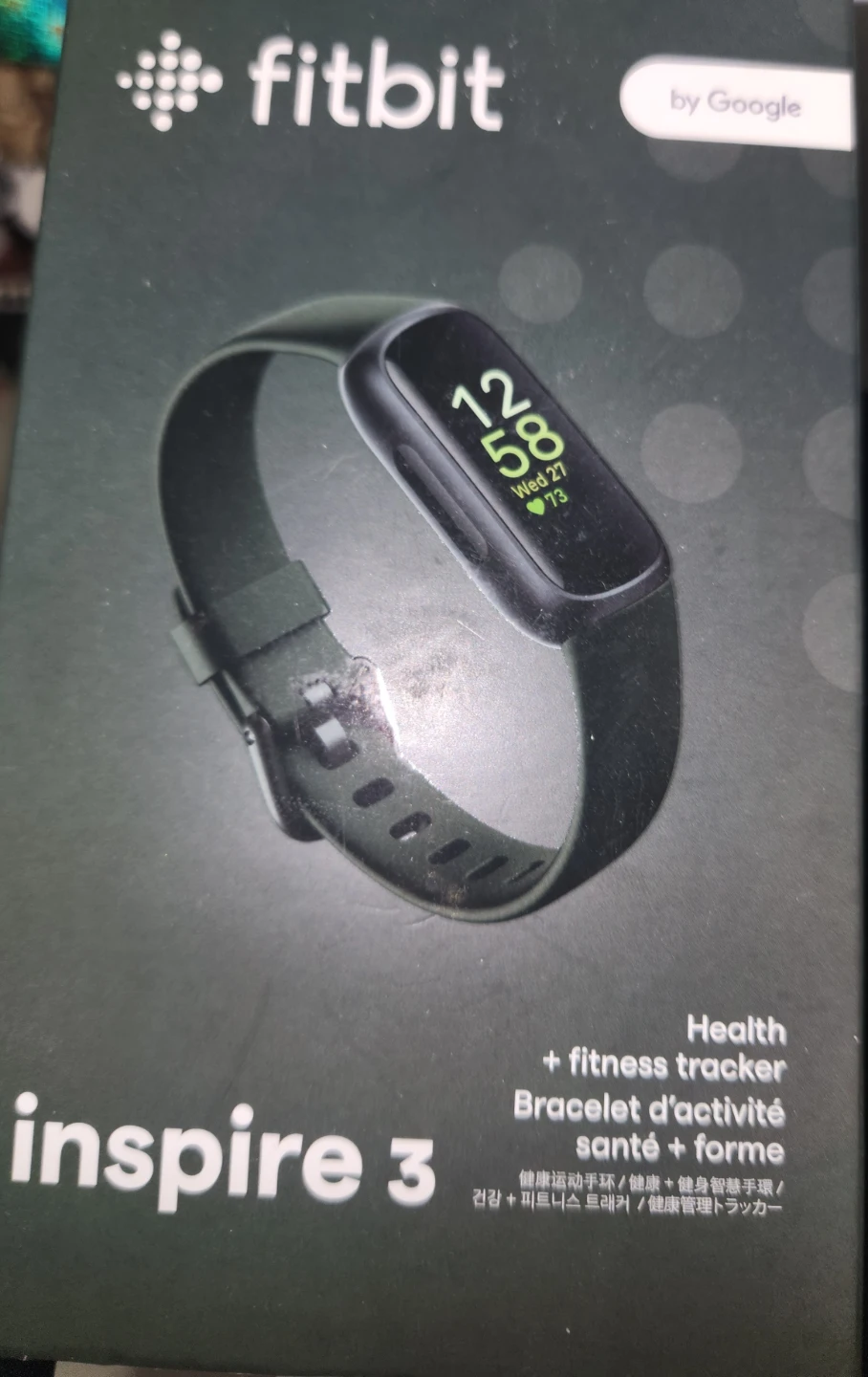 Fitbit Inspire 3 Health + Fitness Tracker