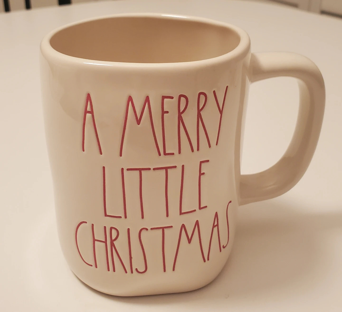 🥕Rae Dunn "A Merry Little Christmas" Mug