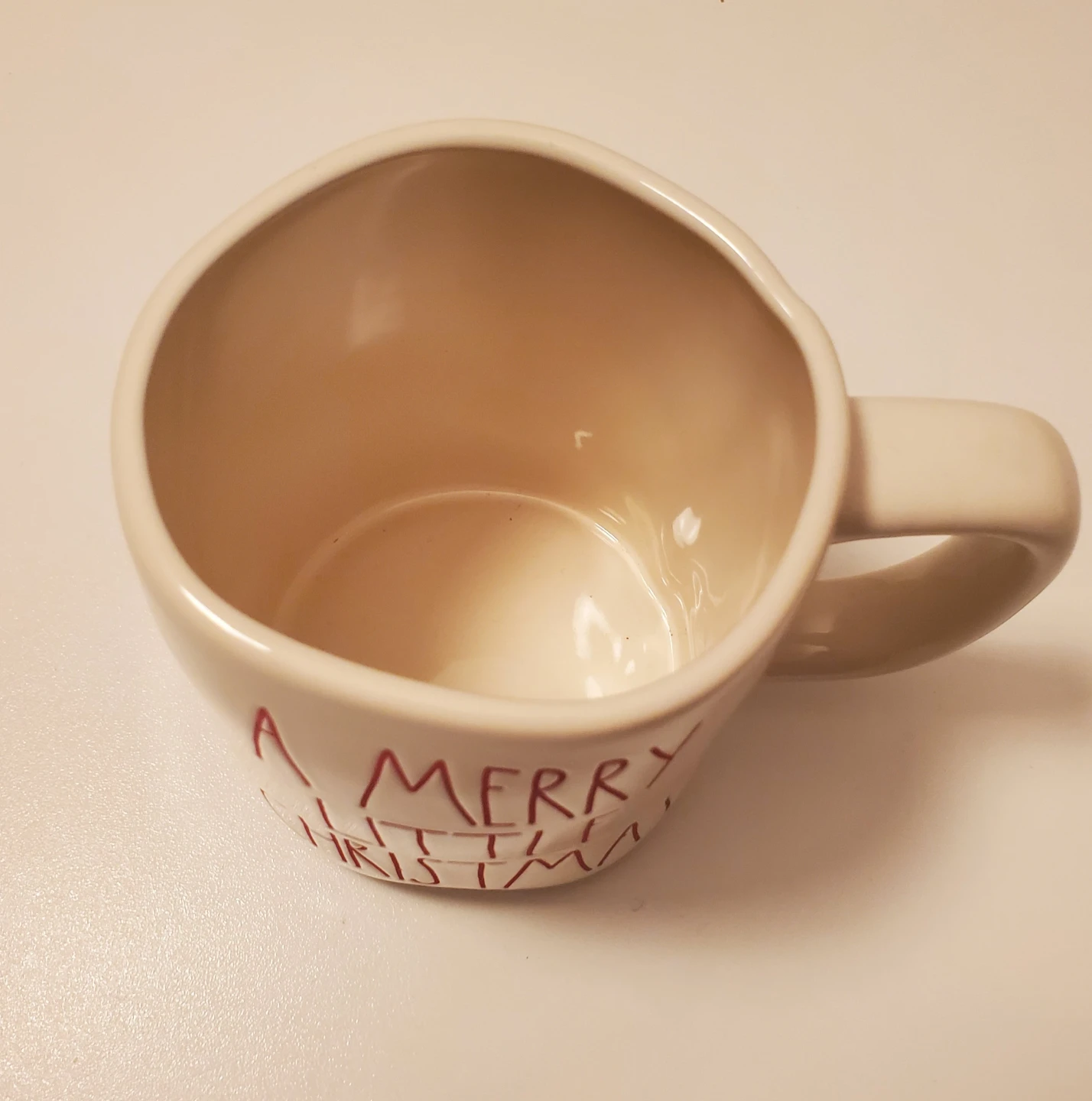🥕Rae Dunn "A Merry Little Christmas" Mug - photo 4