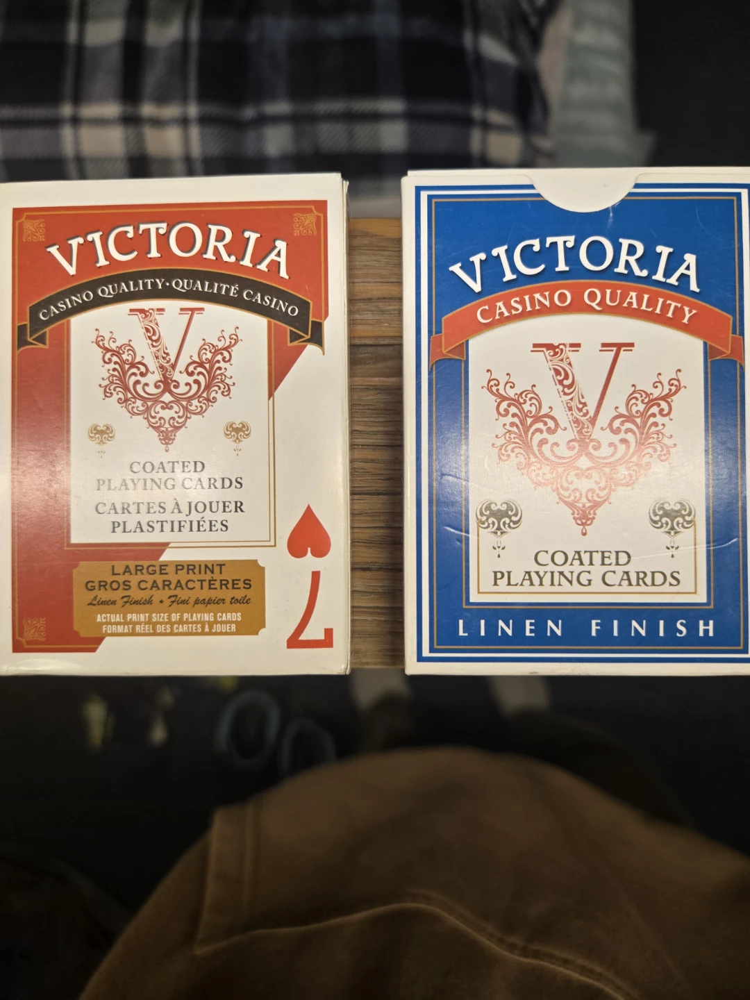 Playing cards