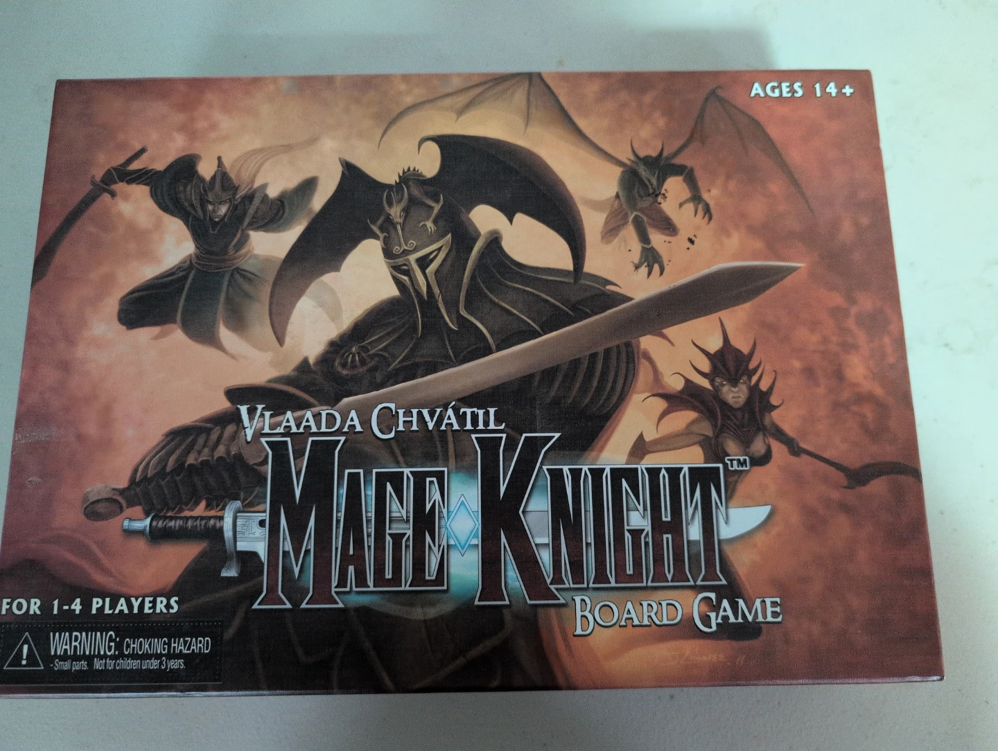 Mage Knight Board Game