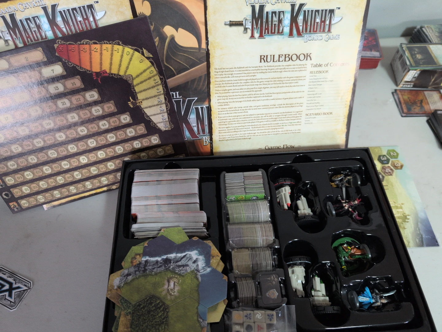 Mage Knight Board Game - photo 2