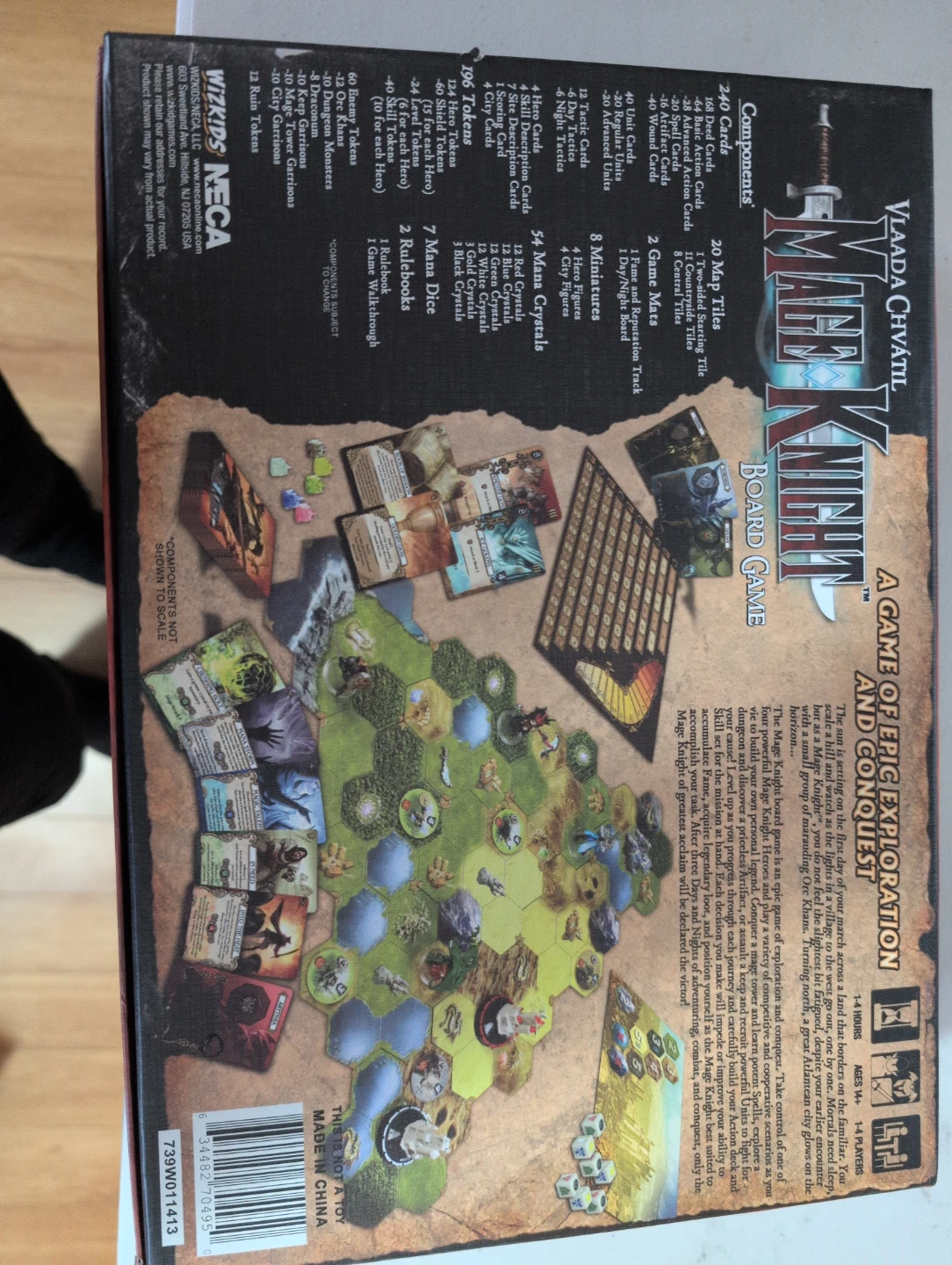 Mage Knight Board Game - photo 3