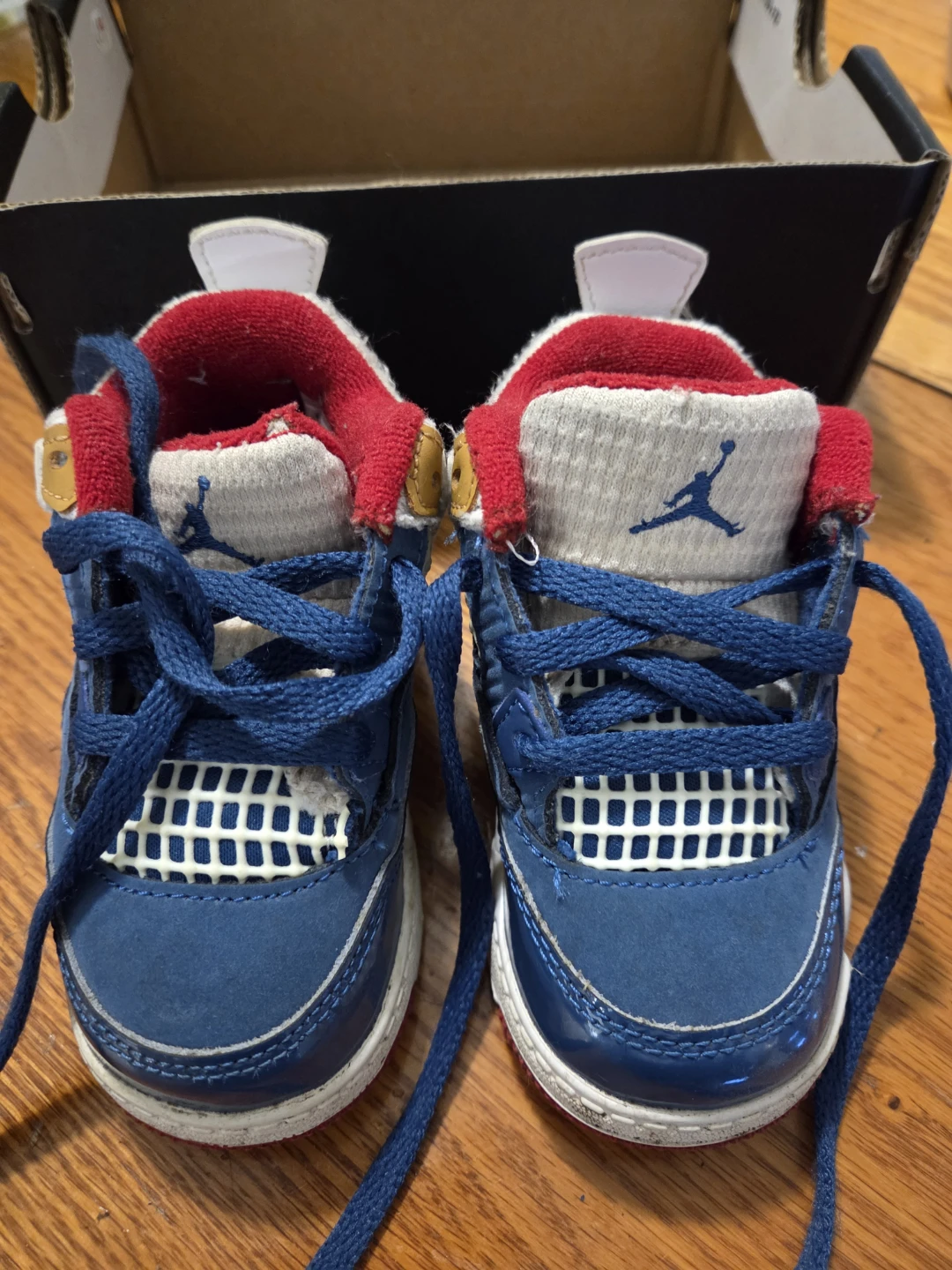 Jordan 4 Retro (TD) Toddler Shoes