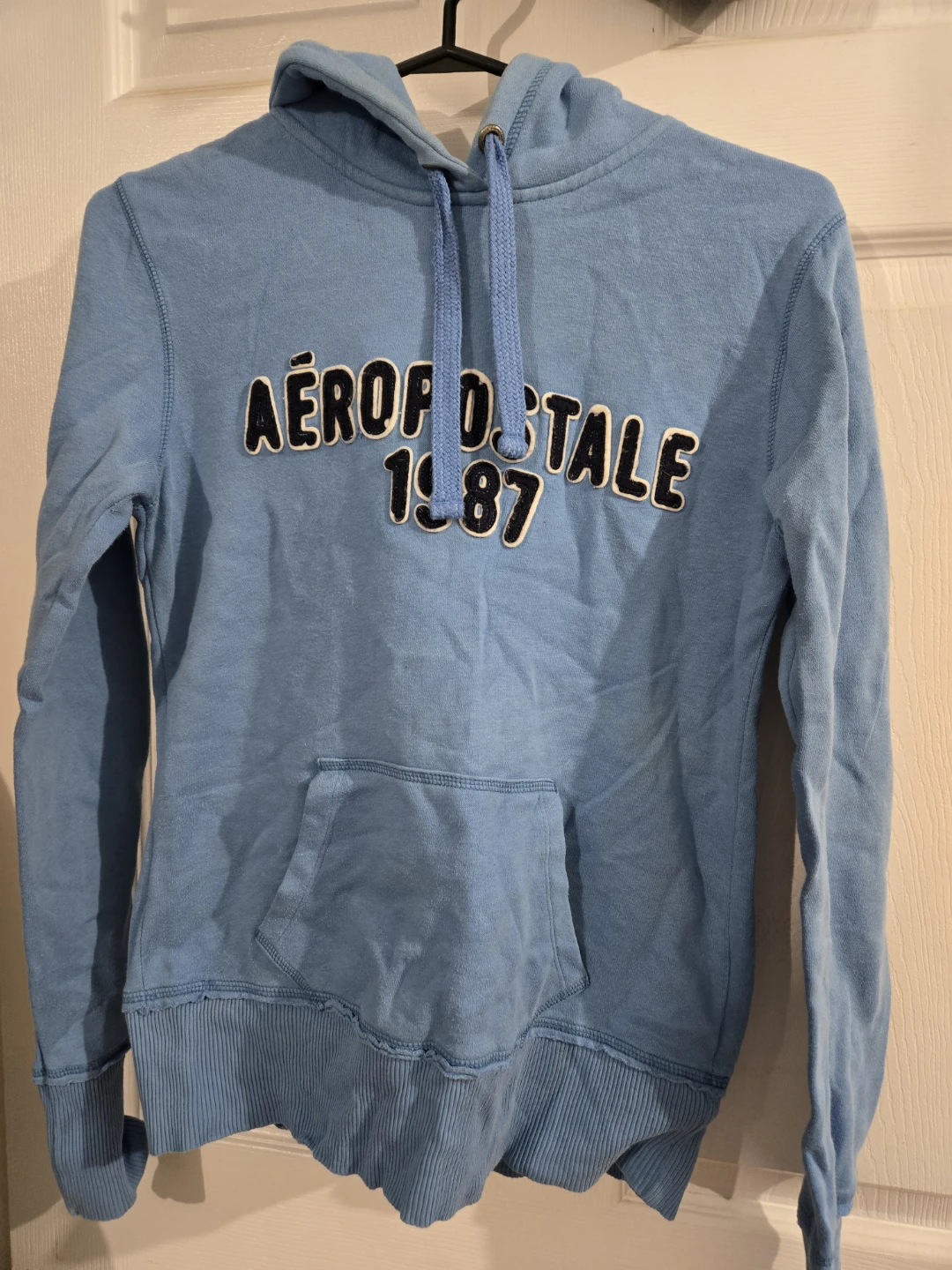 Aeropostale 1987 Blue Hoodie