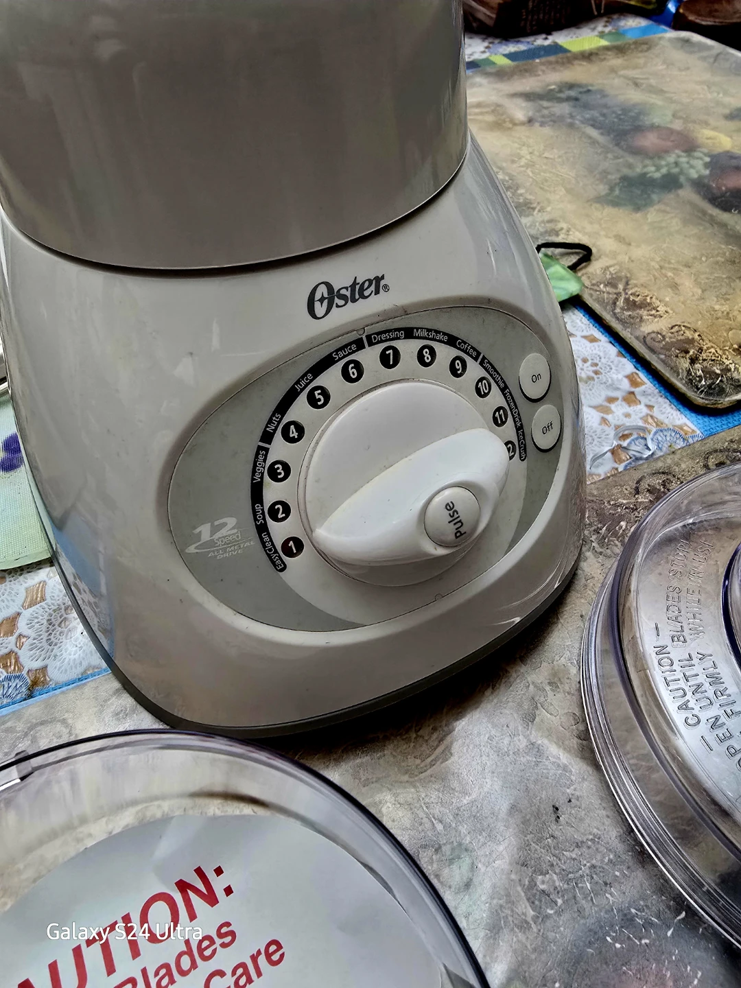 Oster 6871 12-Speed Dial Blender w/ Food Processor Attachment - photo 5