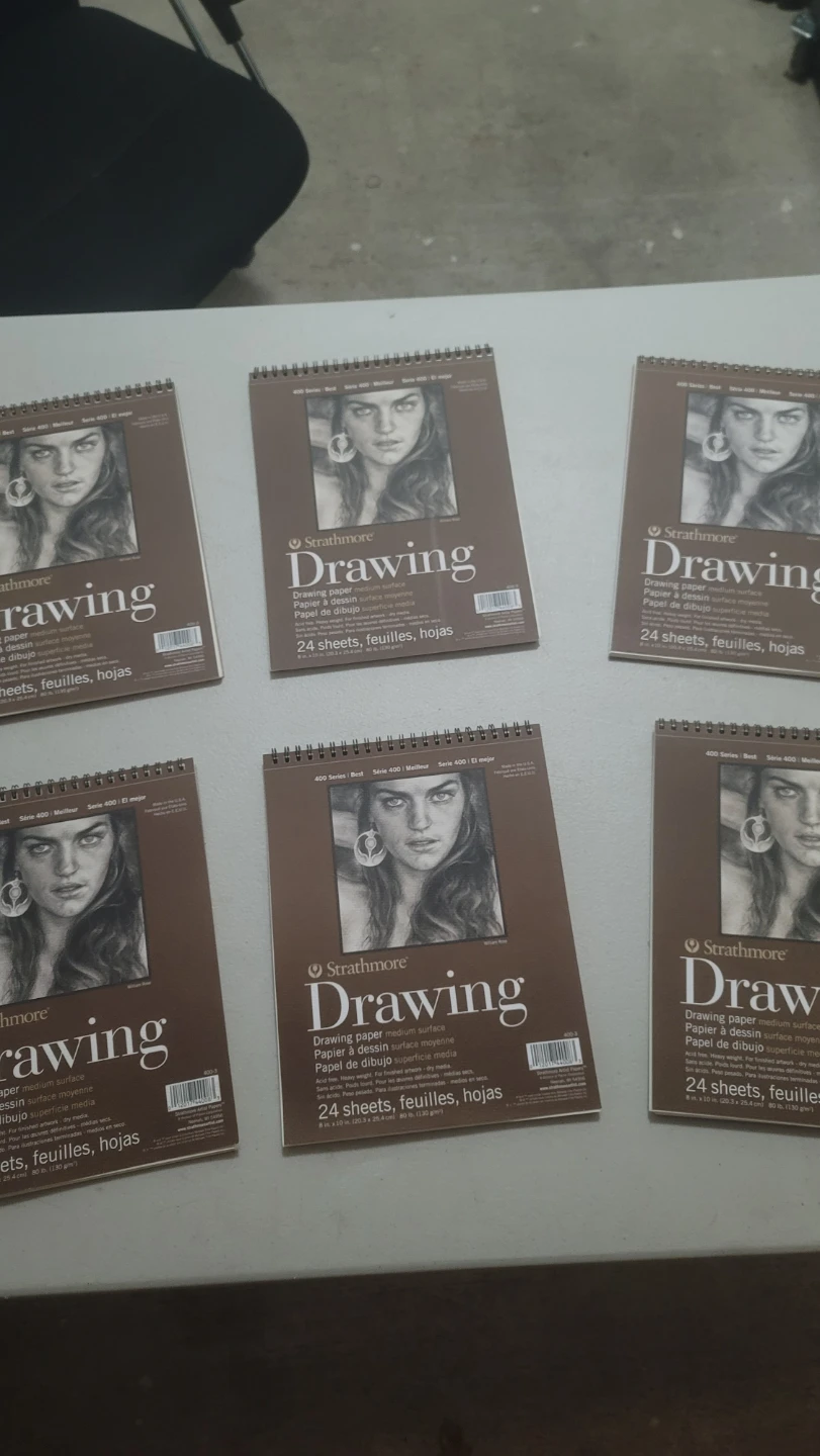 Strathmore 400 Series Drawing Paper Pads (6 Pack)