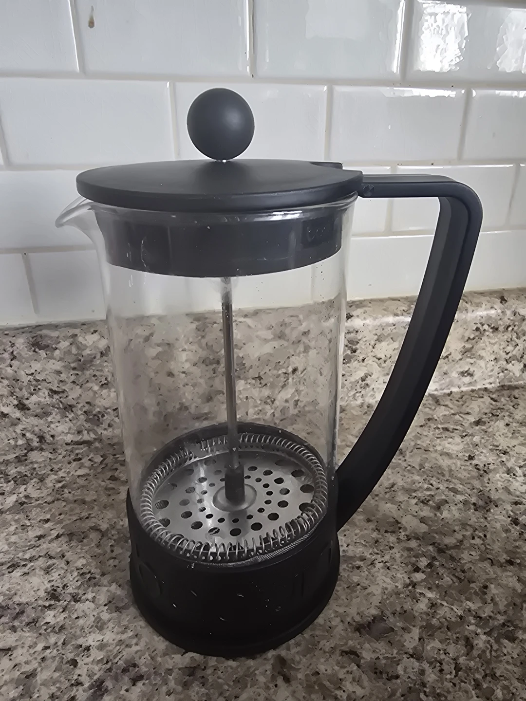 BodrumGlass French Press Coffee Maker