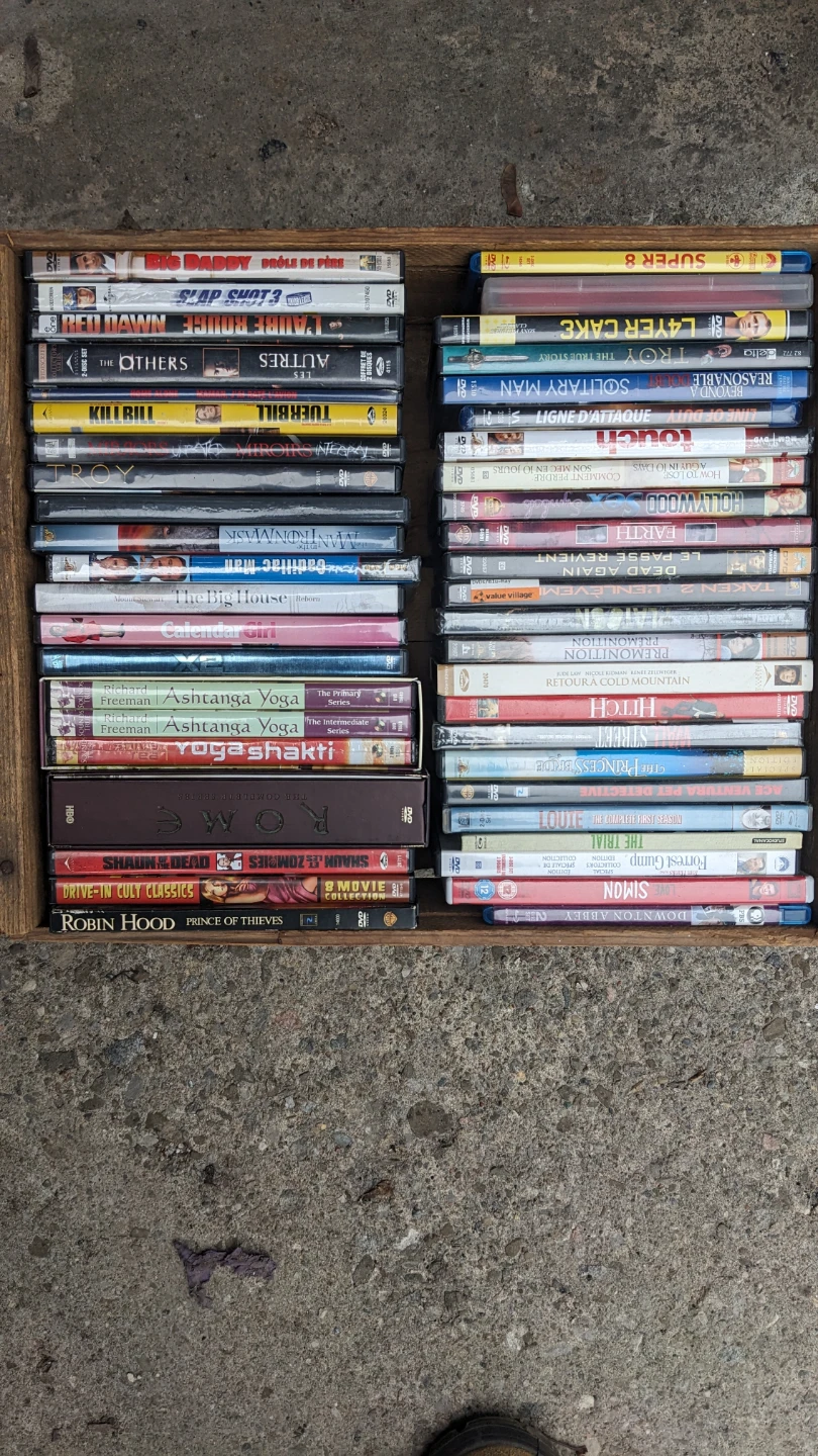 Assorted DVD Movie Collection