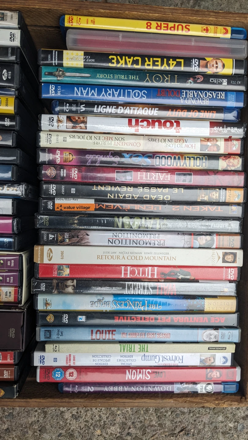 Assorted DVD Movie Collection - photo 3