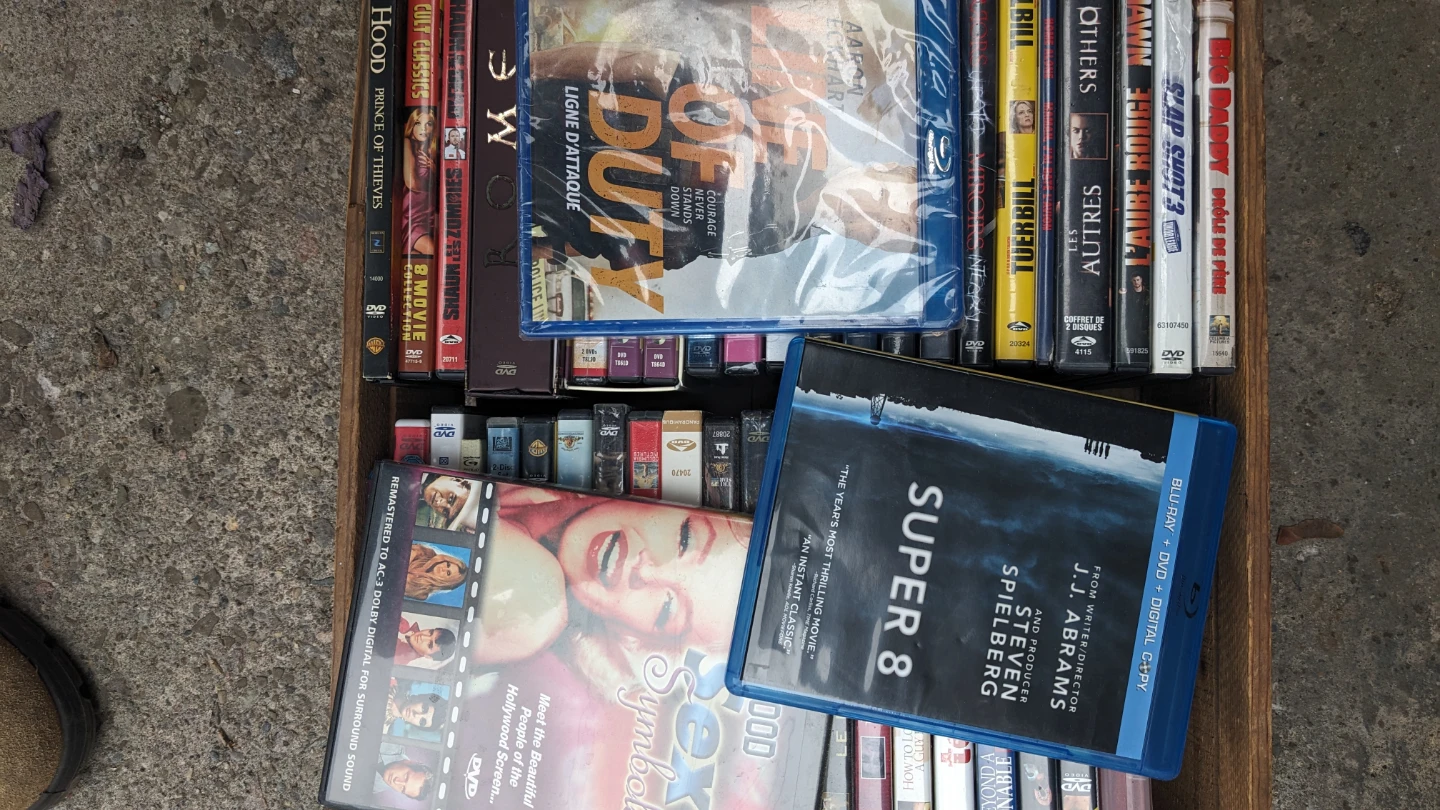 Assorted DVD Movie Collection - photo 4