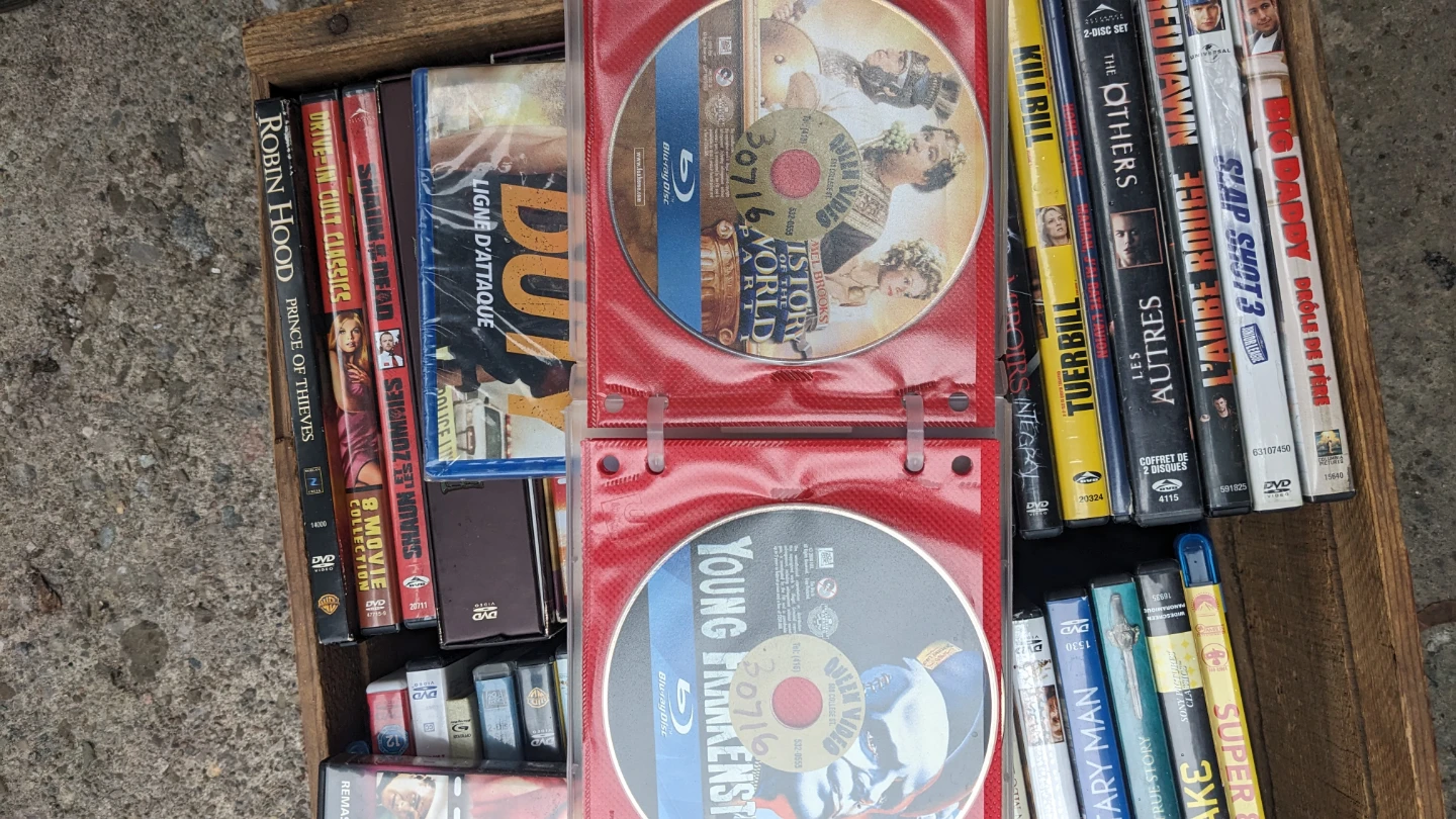 Assorted DVD Movie Collection - photo 5