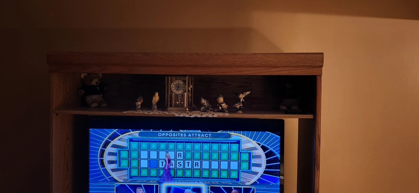 Wooden Entertainment Center - photo 4