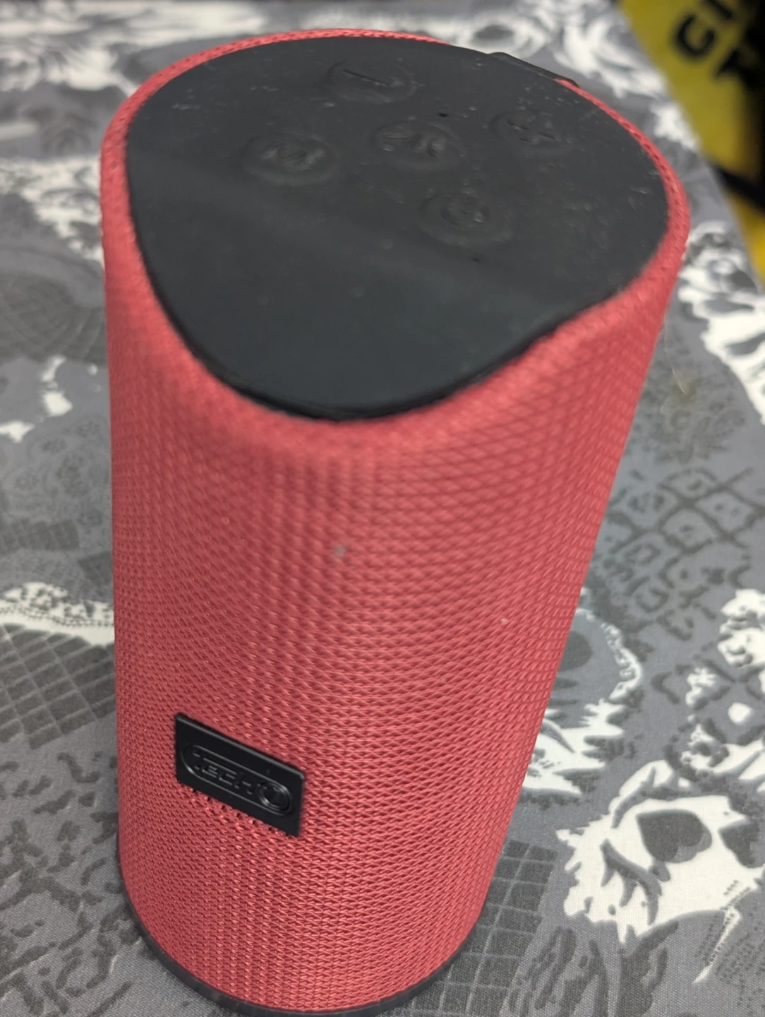Red Portable Bluetooth Speaker