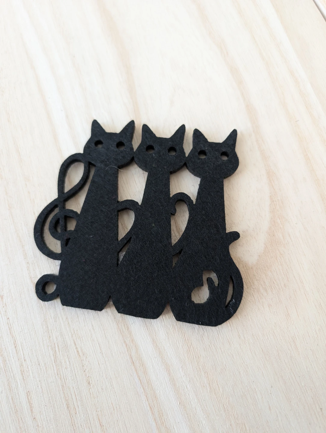 Felt Cat Coasters Set new with tag - photo 5