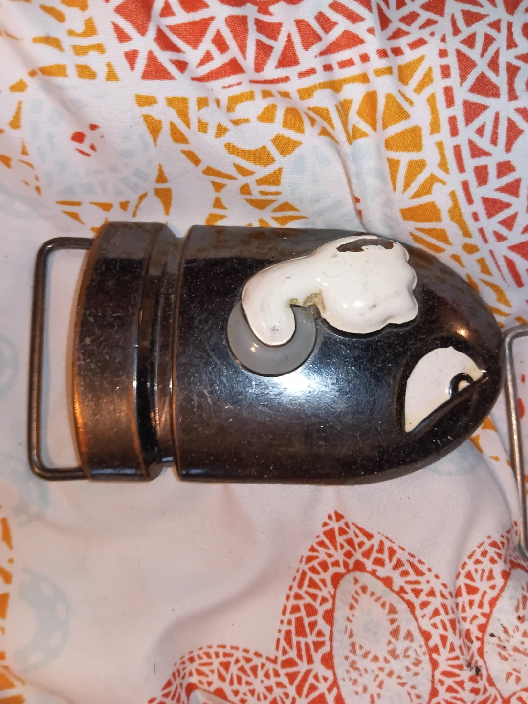 Bullet Bill Belt Buckle