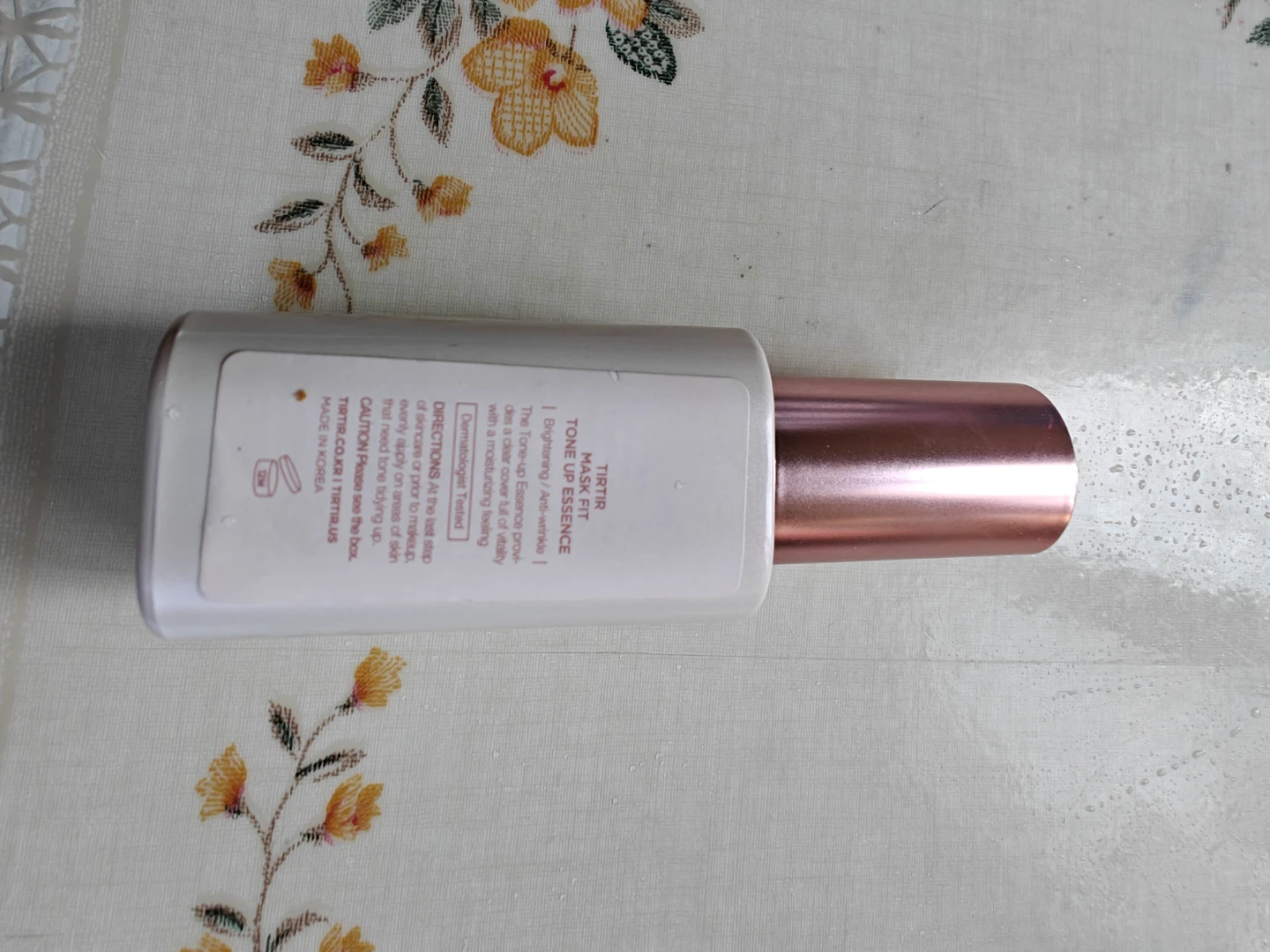 TIRTIR Mask Fit Tone Up Essence Tinted Primer 30ml - photo 2