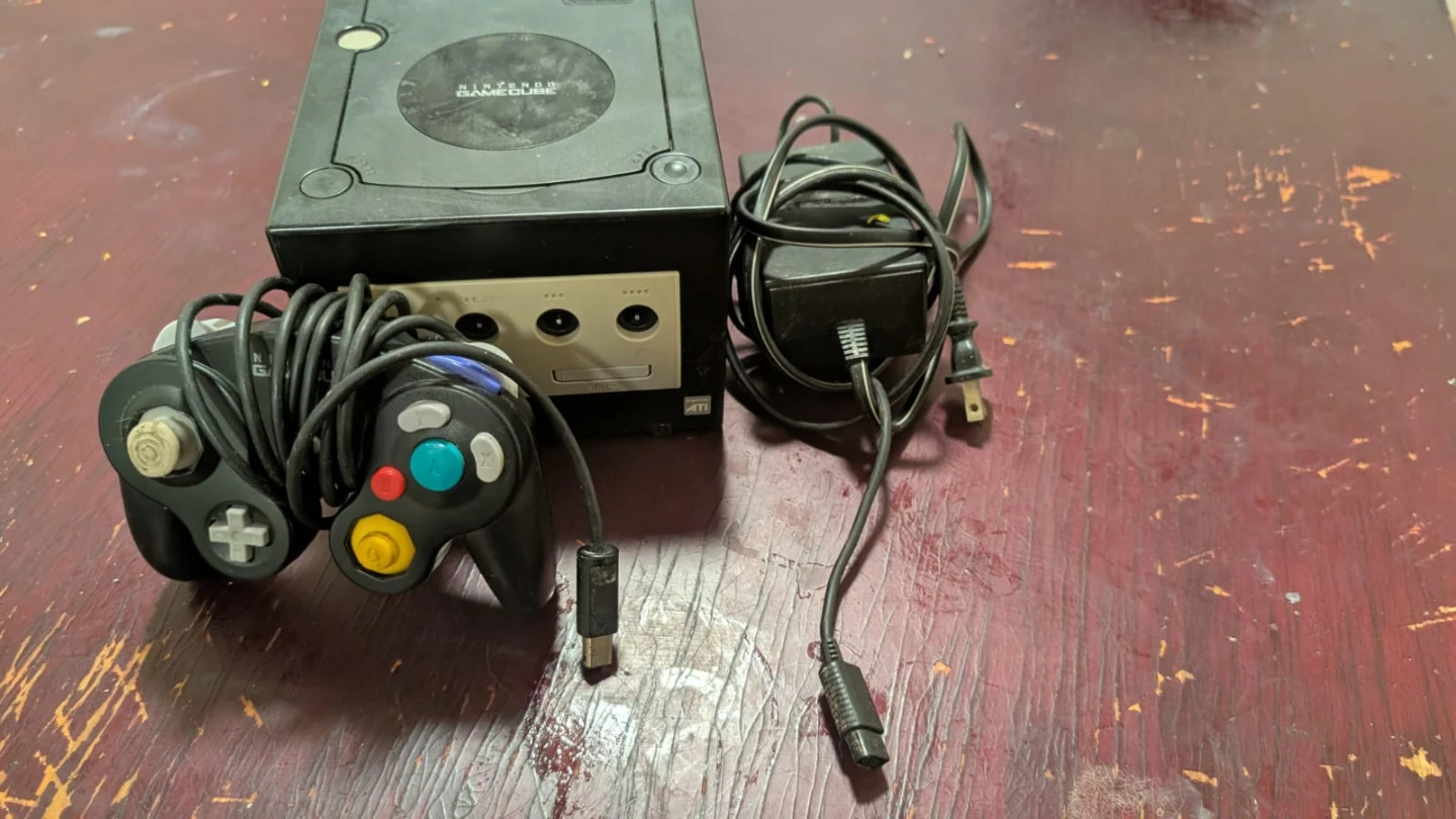 Nintendo GameCube Console - Black