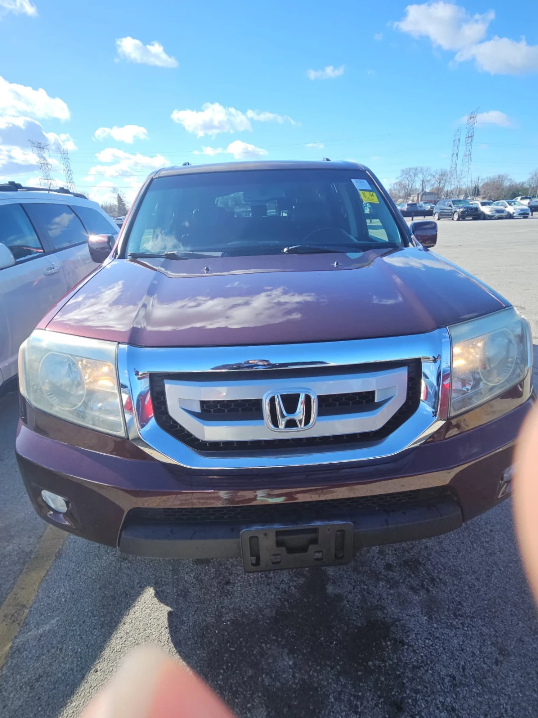 Honda pilot 2011