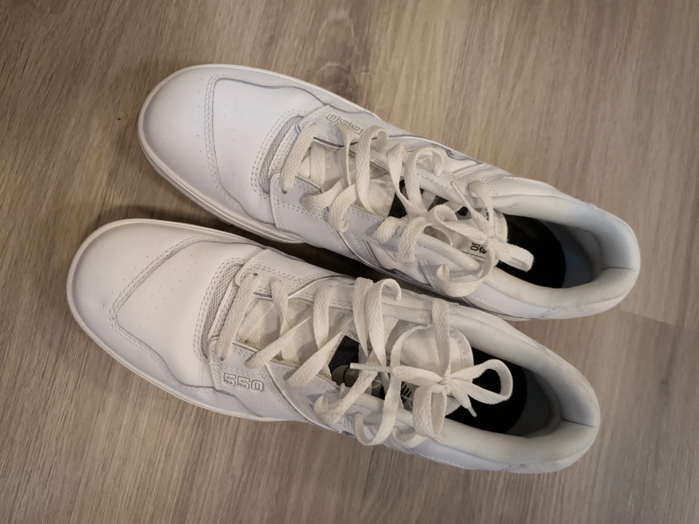 New Balance 550 White Sneakers