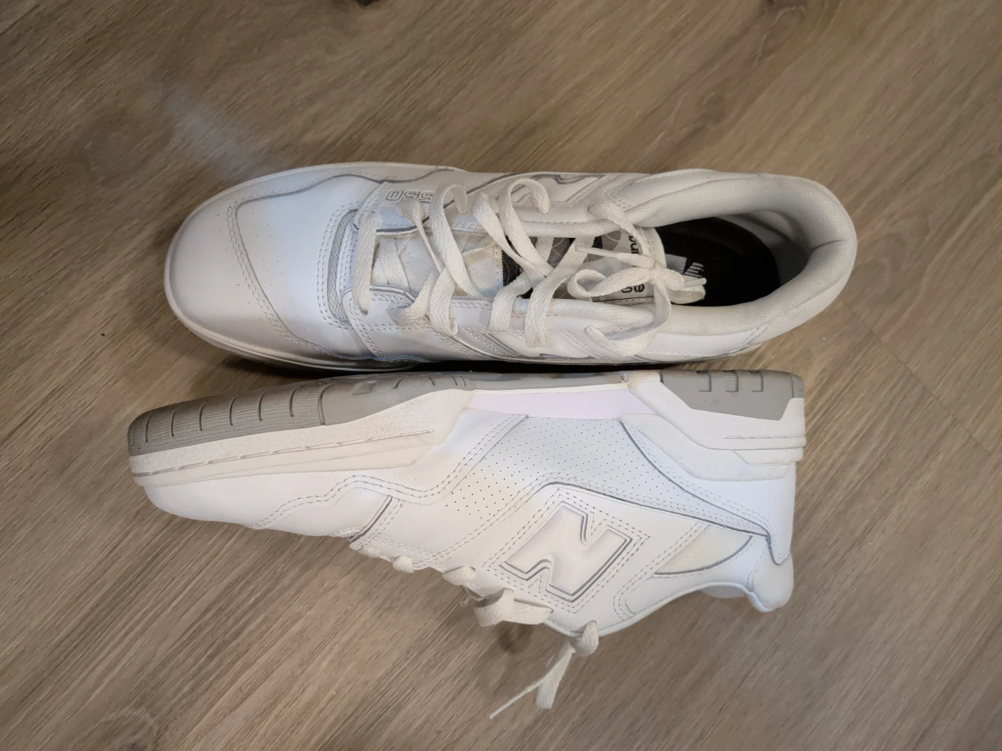New Balance 550 White Sneakers - photo 2