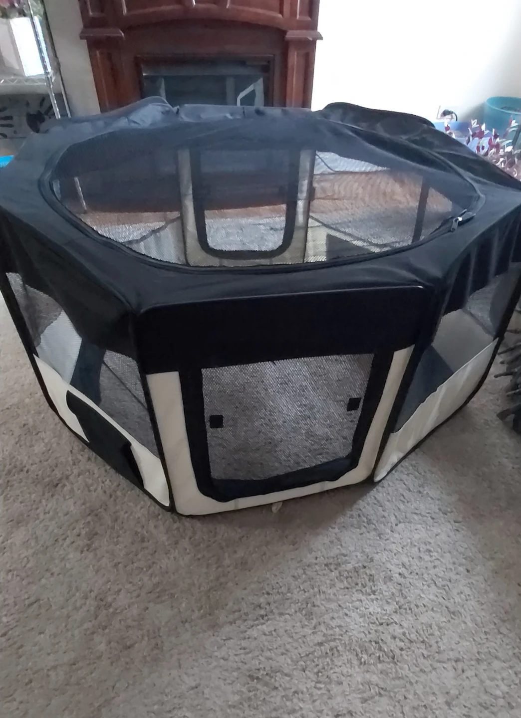 Portable Pet Playpen Tent Enclosure - photo 5