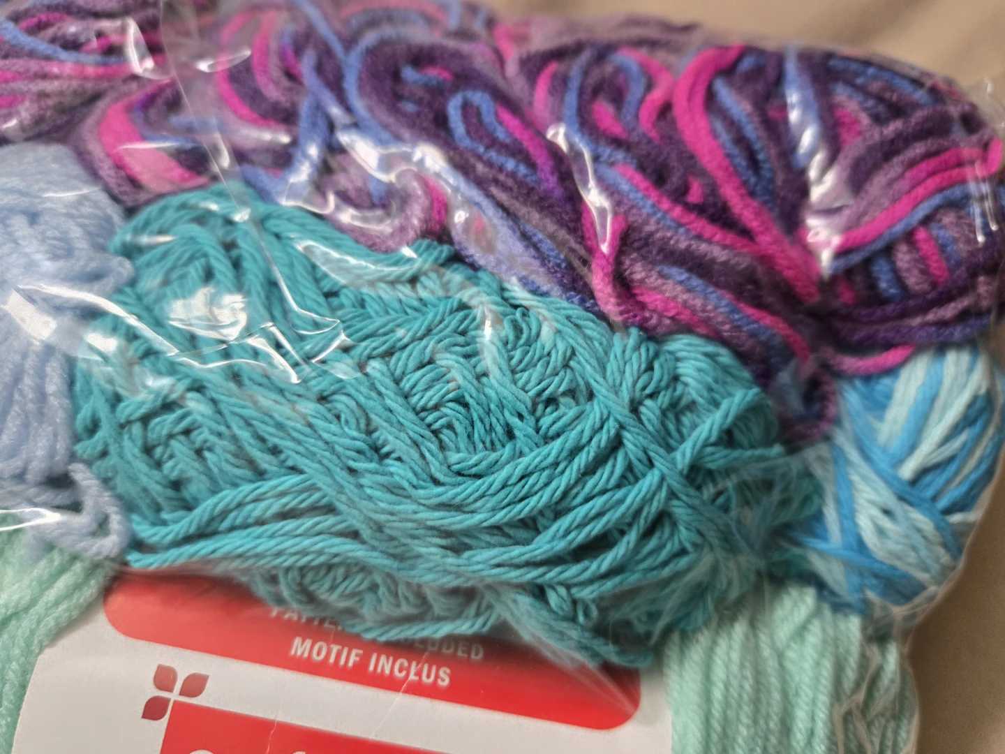 Yarn Bundle, Blues & Purples! 🧶💙 - photo 3