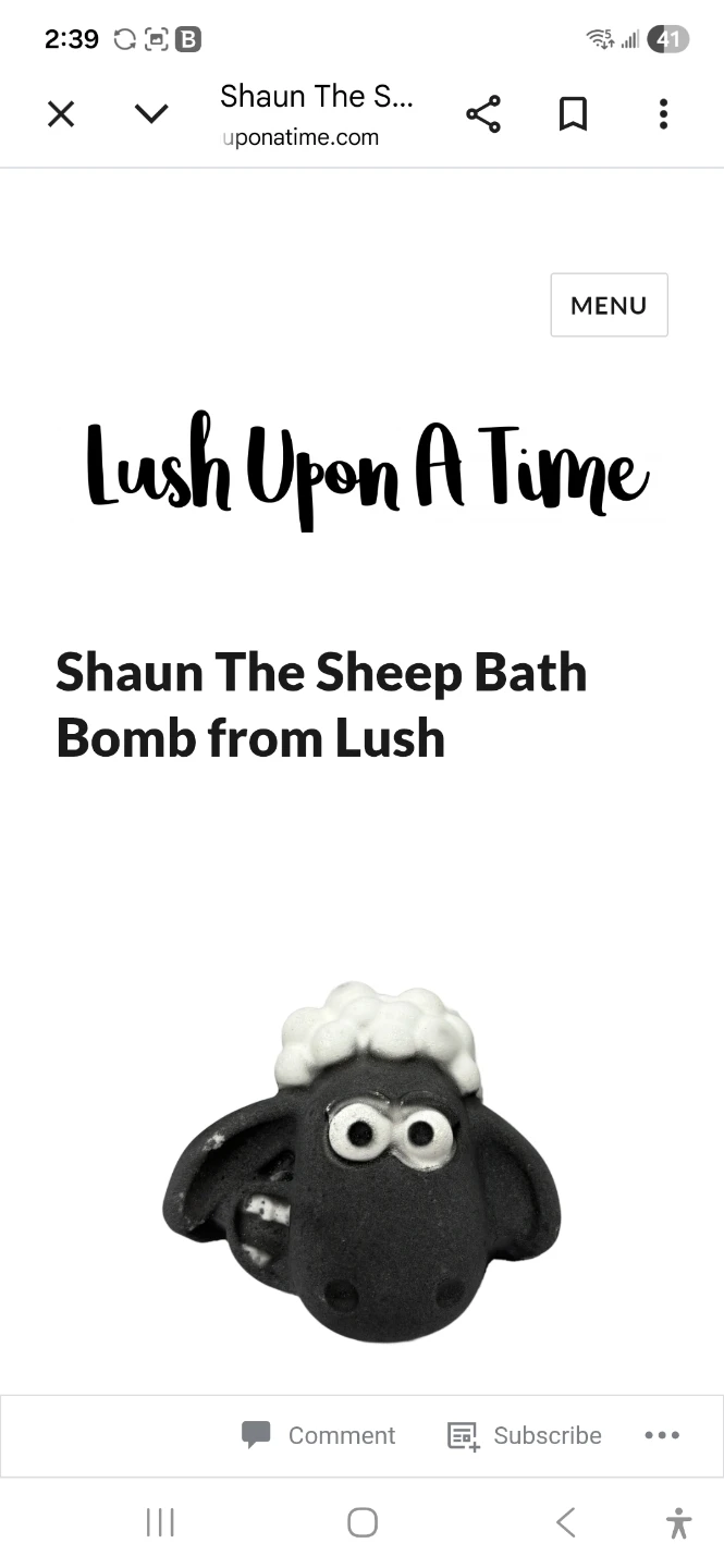 Lush Sheep Bath Bomb - photo 2