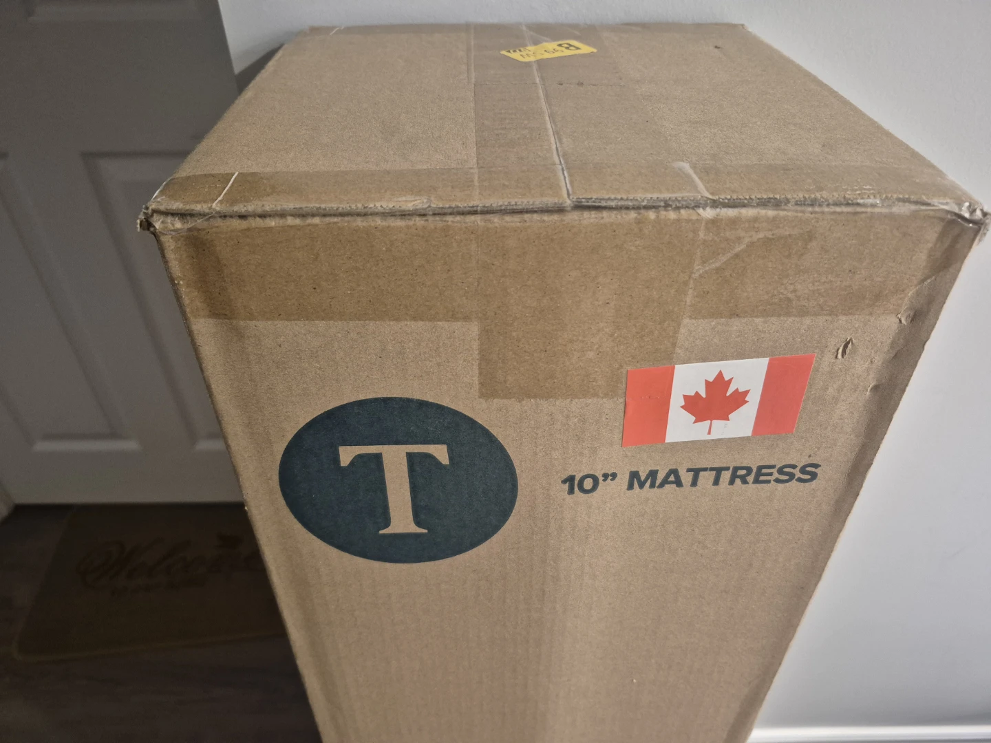Unopened Zinus 10" Twin Mattress - New Small Box unopened - photo 2