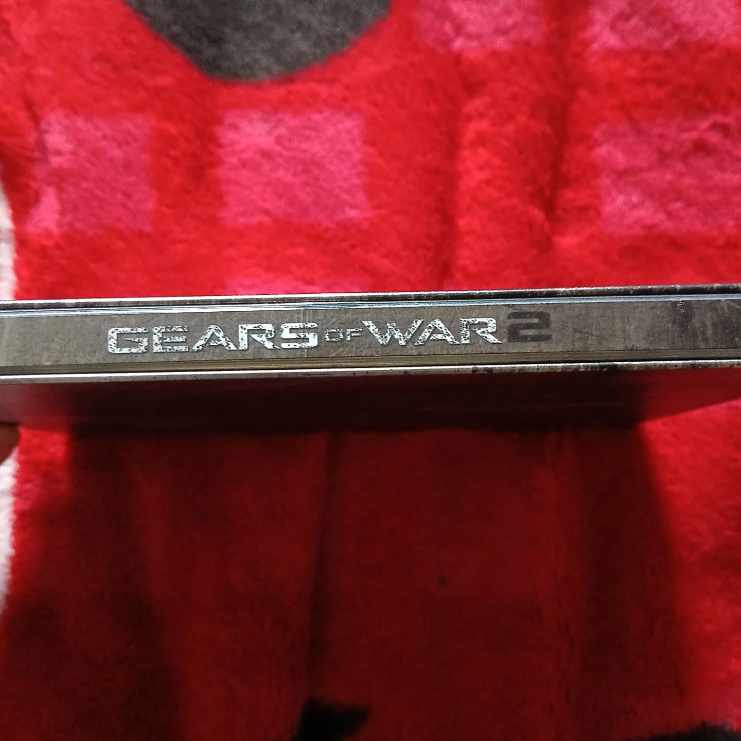 Gears of War 2 Limited Edition Steelbook for Xbox 360 - photo 4