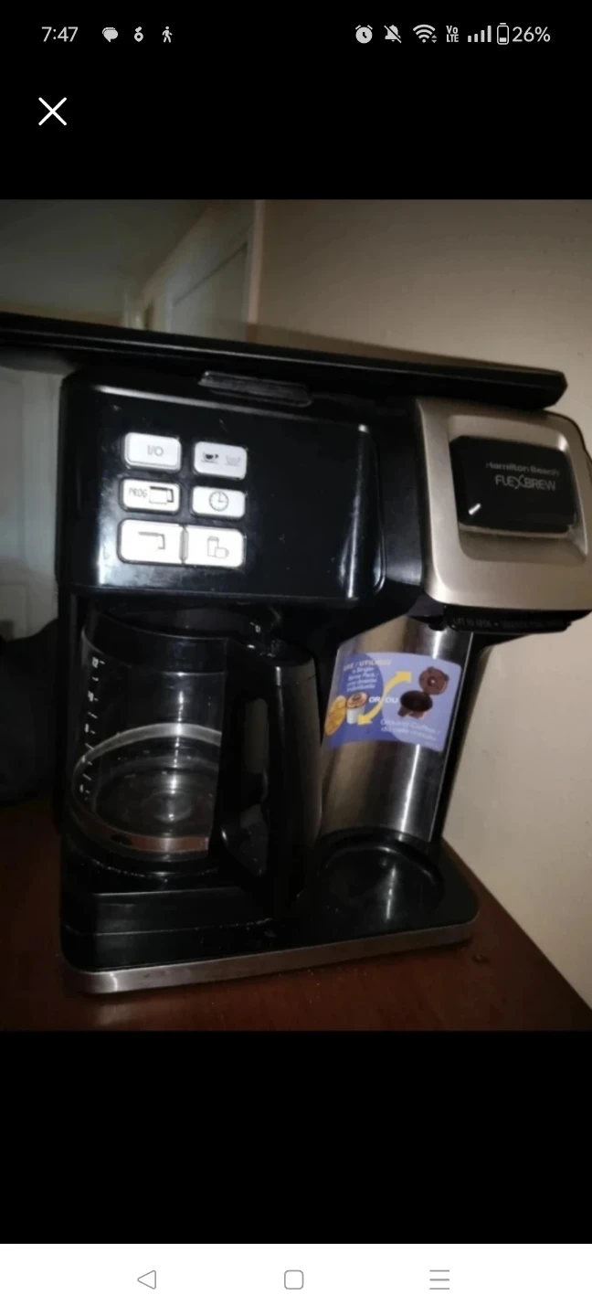 Hamilton Beach FlexBrew Coffee Maker