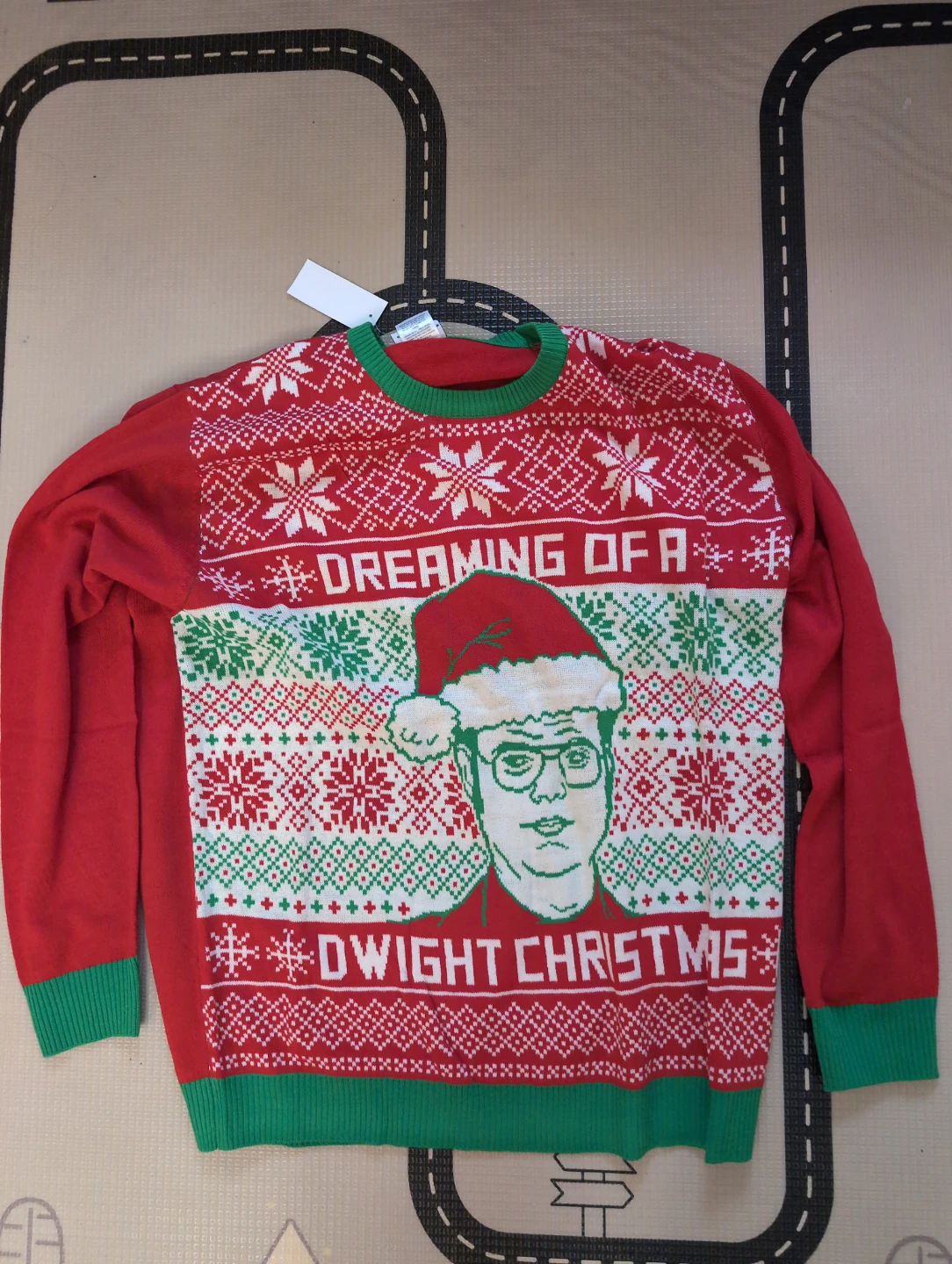 The Office Dwight Christmas Sweater