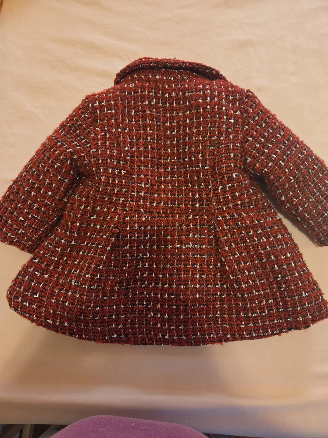 Guess Girls Tweed Coat - photo 2