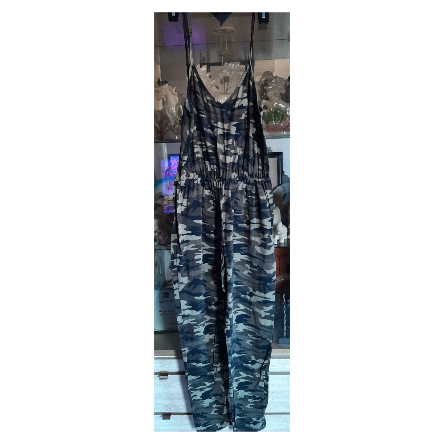 Camo Jumpsuit - photo 2