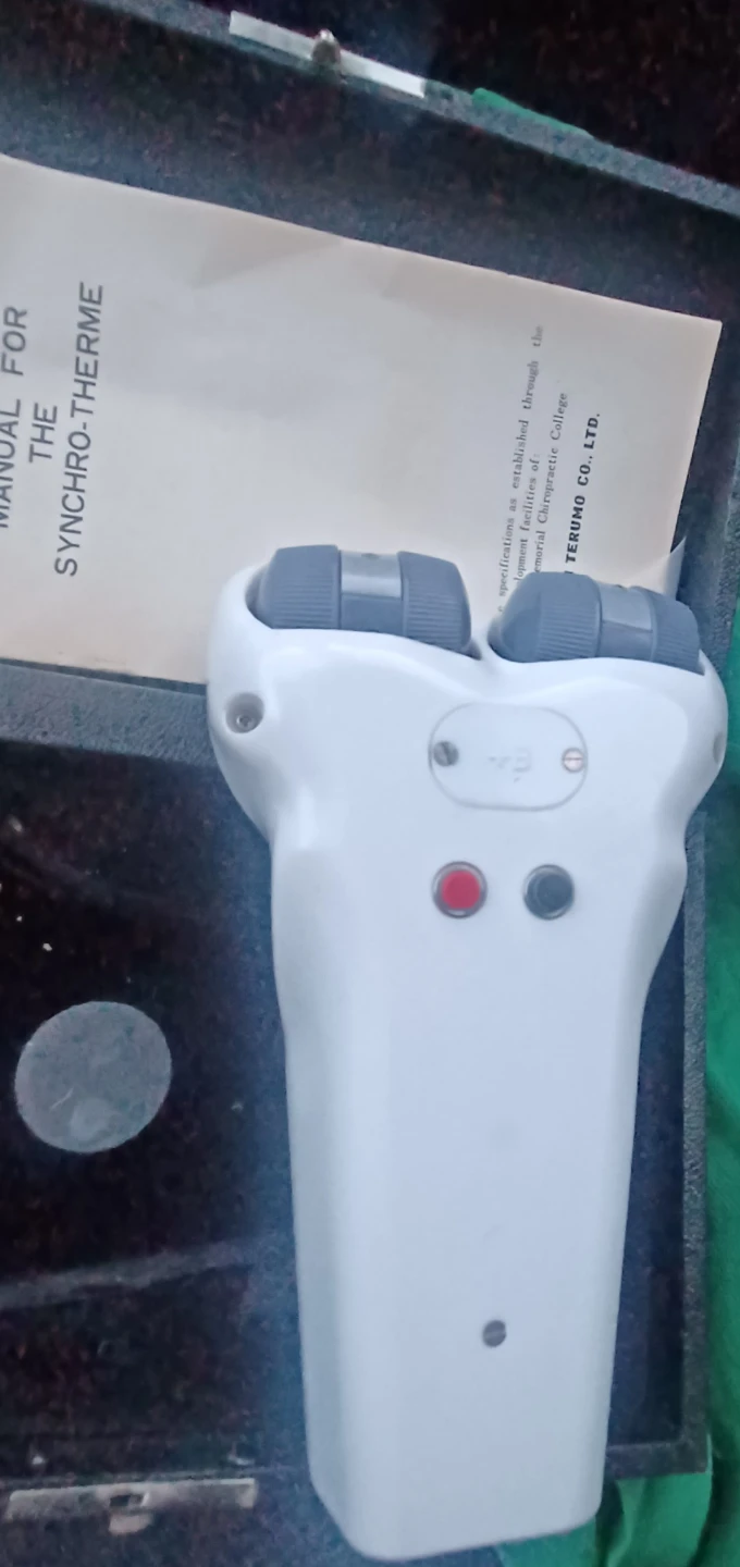 Synchro-Therme Device with Operational Manual - photo 2