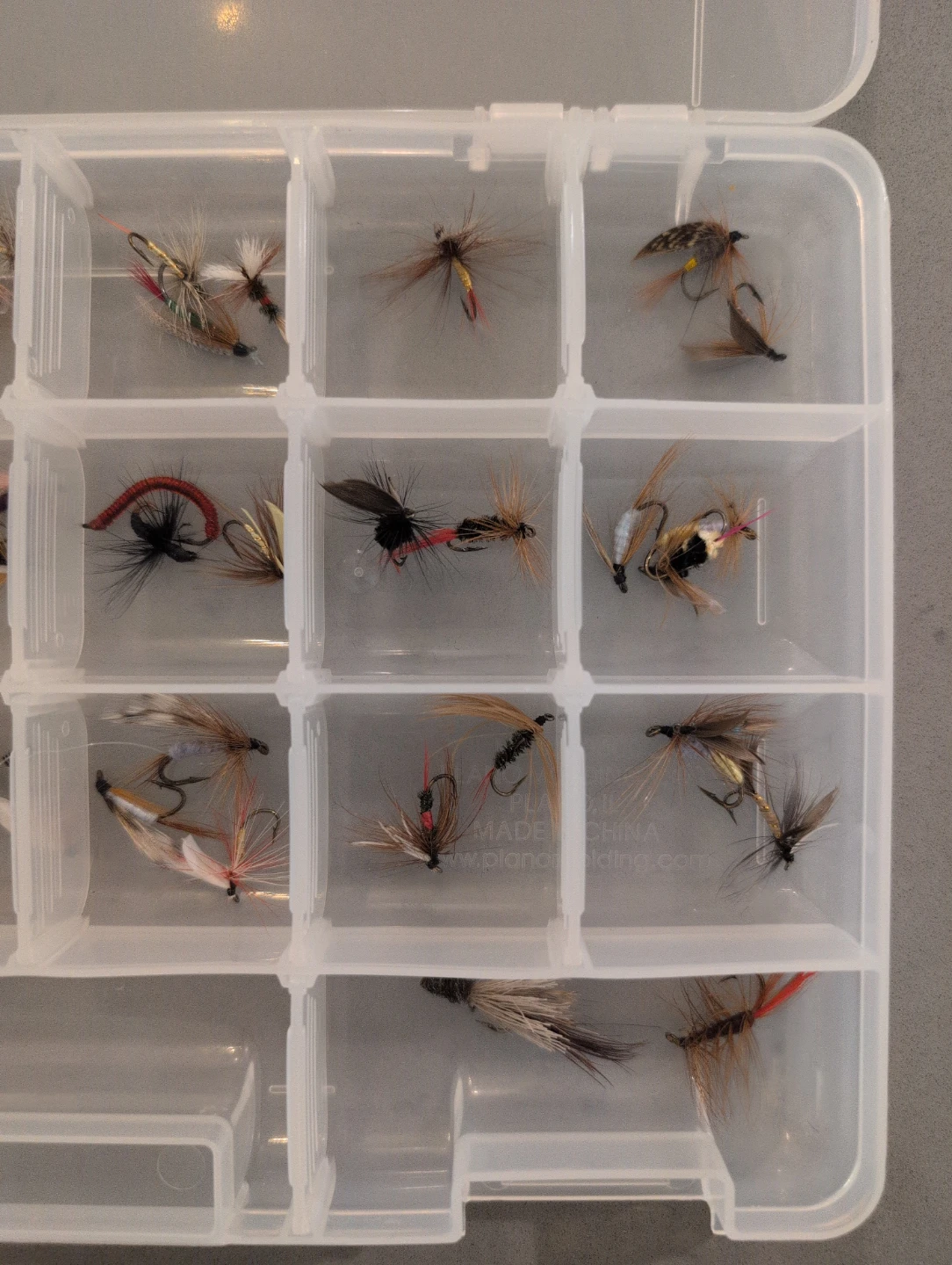 Fishing Fly Assortment in Tackle Box - photo 4