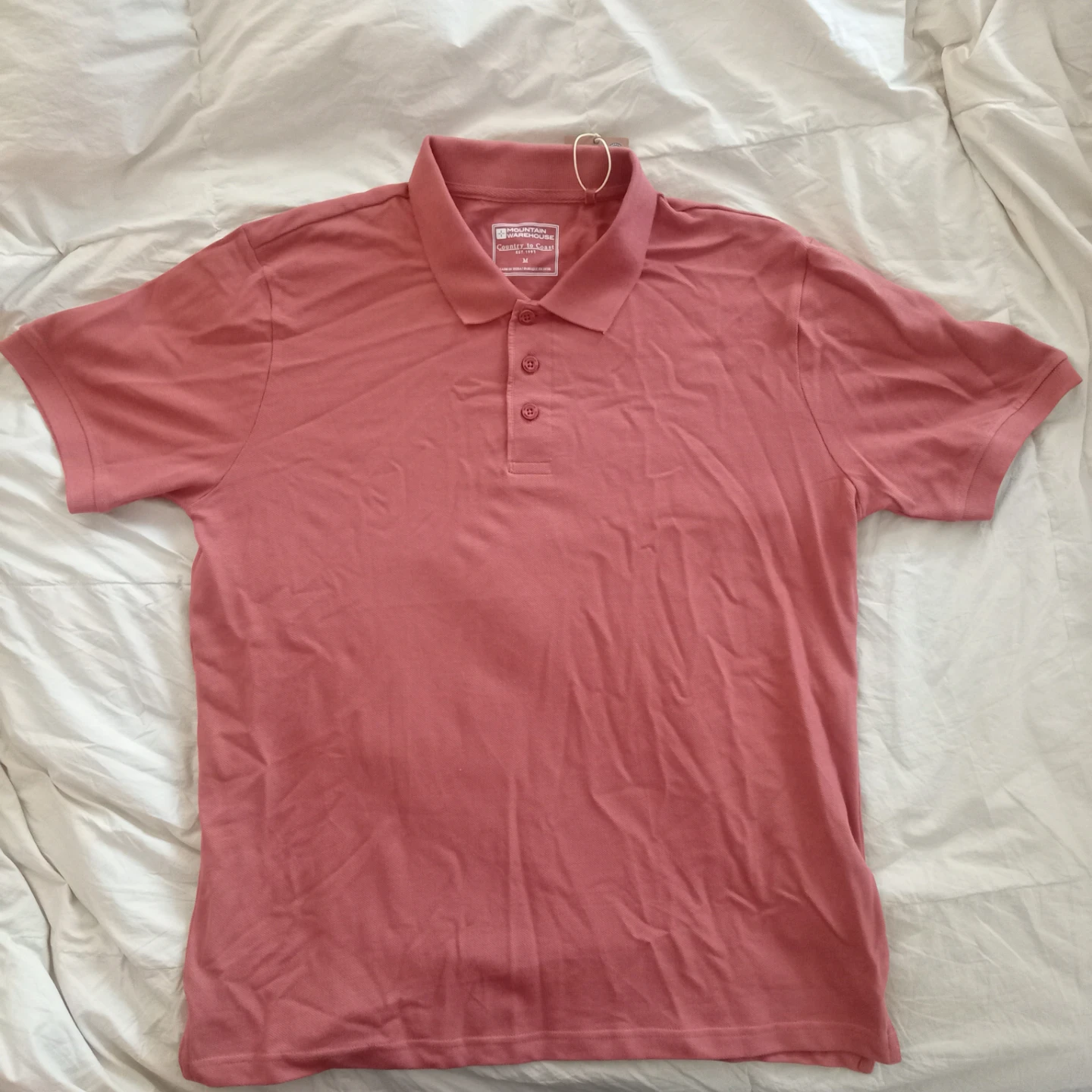 Mountain Warehouse "Country to Coast" Polo Shirt - Size M